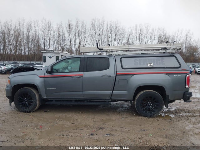 1GTG6CEN5M1210578 GMC Canyon Elevation