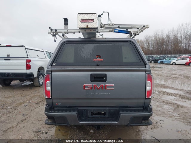 1GTG6CEN5M1210578 GMC Canyon Elevation