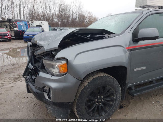 1GTG6CEN5M1210578 GMC Canyon Elevation
