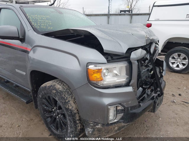 1GTG6CEN5M1210578 GMC Canyon Elevation