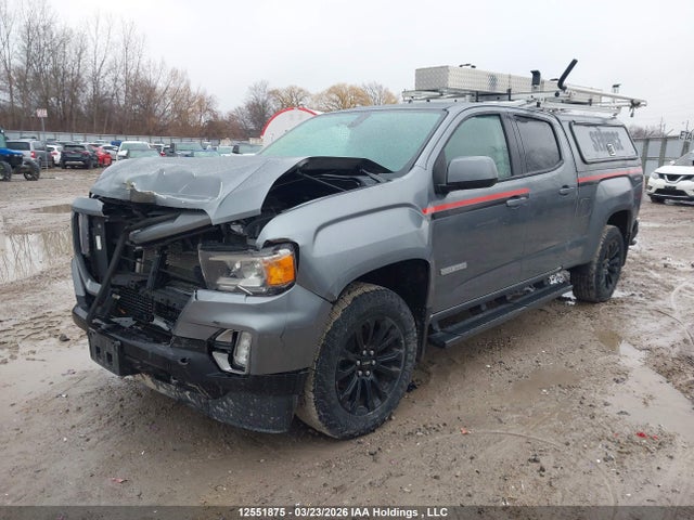 1GTG6CEN5M1210578 GMC Canyon Elevation