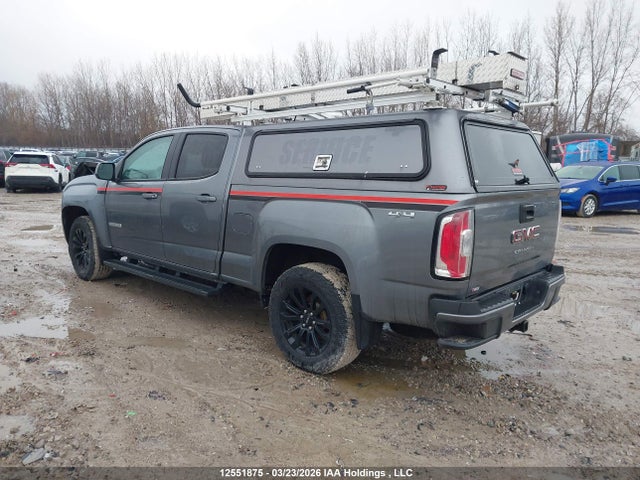 1GTG6CEN5M1210578 GMC Canyon Elevation