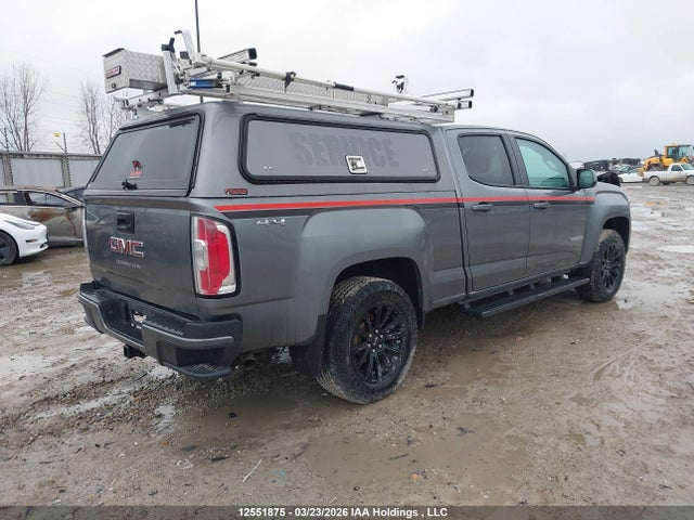 1GTG6CEN5M1210578 GMC Canyon Elevation