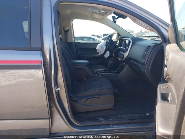 1GTG6CEN5M1210578 GMC Canyon Elevation
