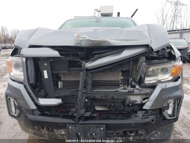 1GTG6CEN5M1210578 GMC Canyon Elevation