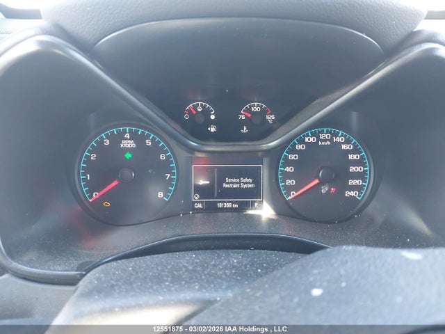 1GTG6CEN5M1210578 GMC Canyon Elevation