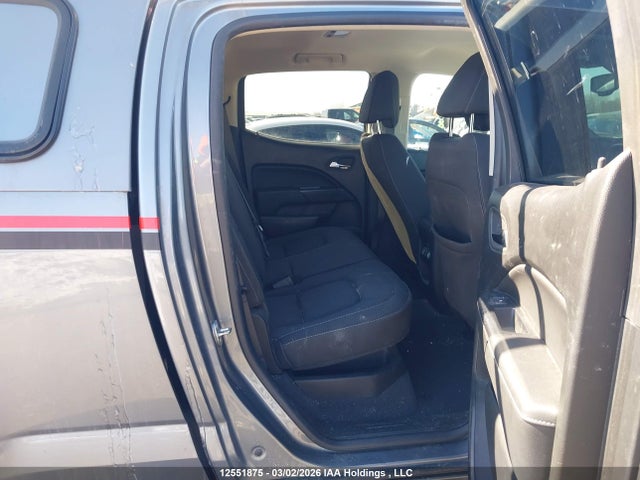 1GTG6CEN5M1210578 GMC Canyon Elevation