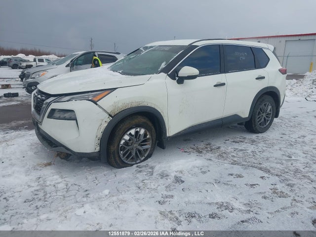 5N1AT3AB4NC675770 Nissan ROGUE S