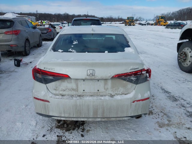 Aukcja sprzedaży 2023 Honda Civic Sport, vin: 2HGFE2F5XPH111883, numer aukcji: 12551883