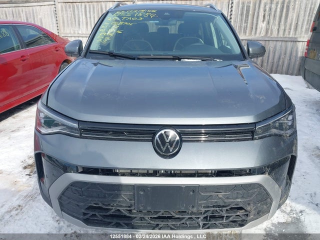 Продажа на аукционе авто 2025 Volkswagen Taos Se, vin: 3VVUC7B27SM058706, номер лота: 12551884