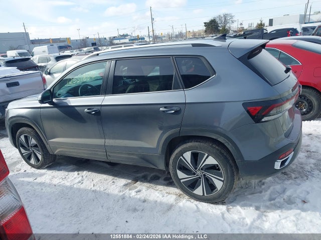 Продажа на аукционе авто 2025 Volkswagen Taos Se, vin: 3VVUC7B27SM058706, номер лота: 12551884
