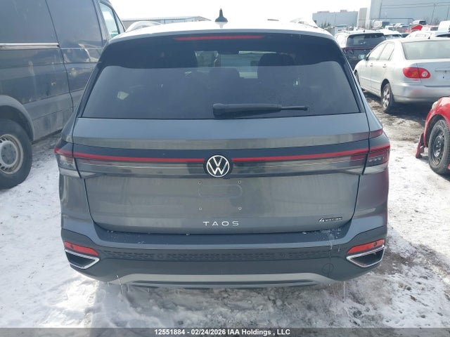 Продажа на аукционе авто 2025 Volkswagen Taos Se, vin: 3VVUC7B27SM058706, номер лота: 12551884