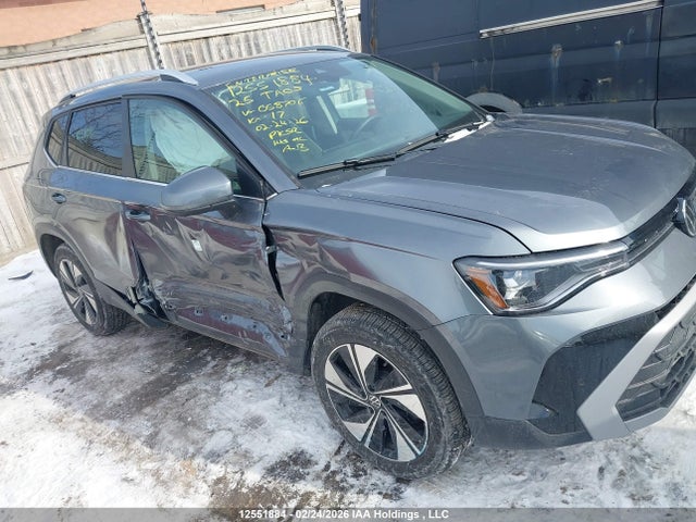 Продажа на аукционе авто 2025 Volkswagen Taos Se, vin: 3VVUC7B27SM058706, номер лота: 12551884