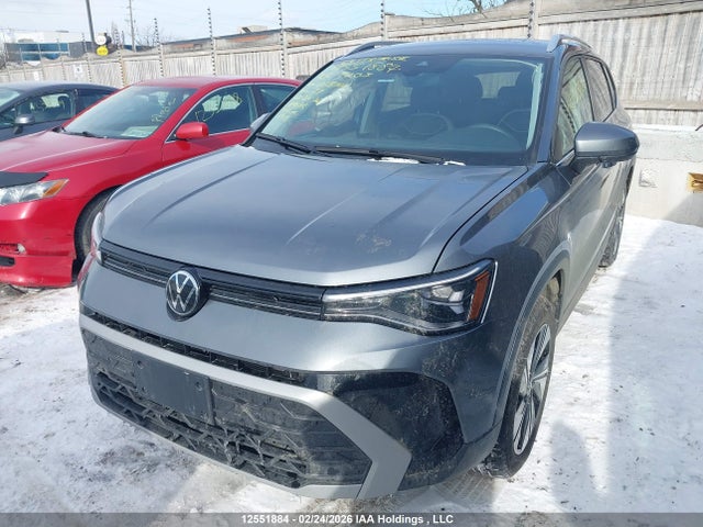 Продажа на аукционе авто 2025 Volkswagen Taos Se, vin: 3VVUC7B27SM058706, номер лота: 12551884