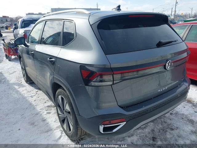 Продажа на аукционе авто 2025 Volkswagen Taos Se, vin: 3VVUC7B27SM058706, номер лота: 12551884