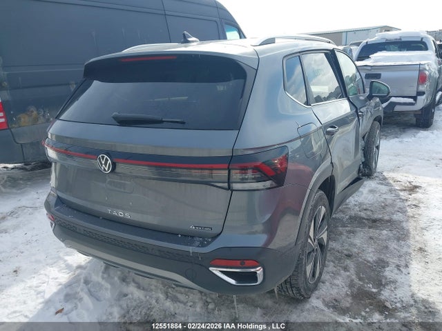 Продажа на аукционе авто 2025 Volkswagen Taos Se, vin: 3VVUC7B27SM058706, номер лота: 12551884