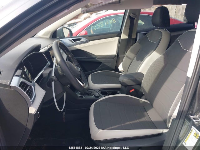 Продажа на аукционе авто 2025 Volkswagen Taos Se, vin: 3VVUC7B27SM058706, номер лота: 12551884