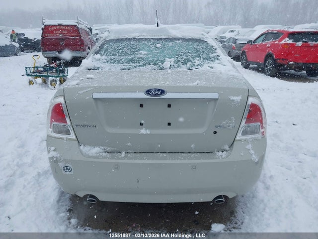 Продаж на аукціоні авто 2008 Ford Fusion Sel, vin: 3FAHP08178R134534, номер лоту: 12551887