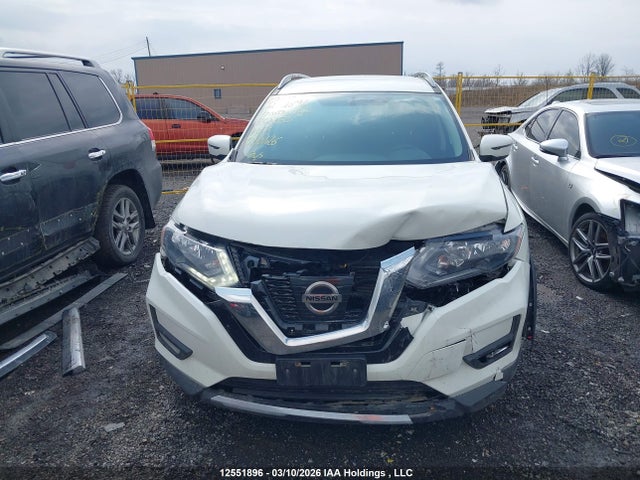 Продажа на аукционе авто 2017 Nissan Rogue S/sv, vin: 5N1AT2MT4HC862235, номер лота: 12551896