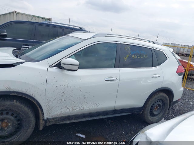 Продажа на аукционе авто 2017 Nissan Rogue S/sv, vin: 5N1AT2MT4HC862235, номер лота: 12551896