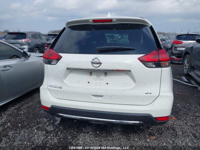 Продажа на аукционе авто 2017 Nissan Rogue S/sv, vin: 5N1AT2MT4HC862235, номер лота: 12551896