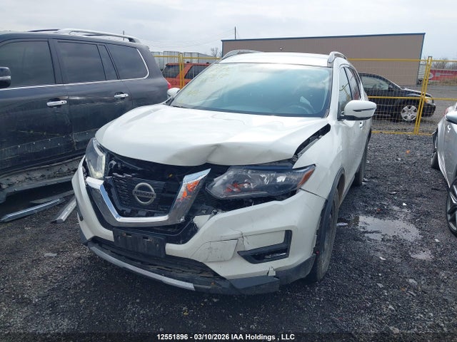 Продажа на аукционе авто 2017 Nissan Rogue S/sv, vin: 5N1AT2MT4HC862235, номер лота: 12551896