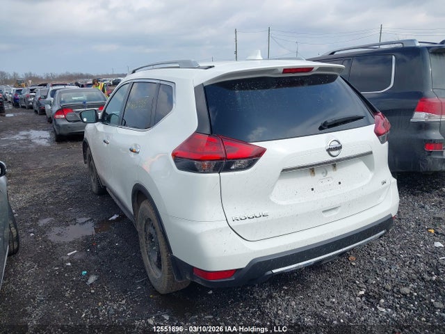 Продажа на аукционе авто 2017 Nissan Rogue S/sv, vin: 5N1AT2MT4HC862235, номер лота: 12551896