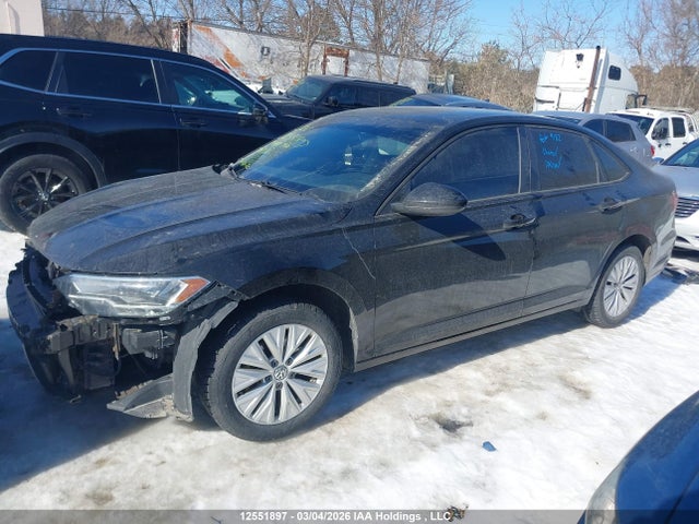 2019 Volkswagen Jetta 1.4 Tsi Comfortline მანქანა იყიდება აუქციონზე, vin: 3VWC57BU5KM261533, აუქციონის ნომერი: 12551897