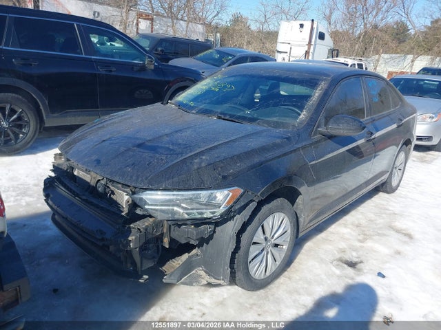 2019 Volkswagen Jetta 1.4 Tsi Comfortline მანქანა იყიდება აუქციონზე, vin: 3VWC57BU5KM261533, აუქციონის ნომერი: 12551897