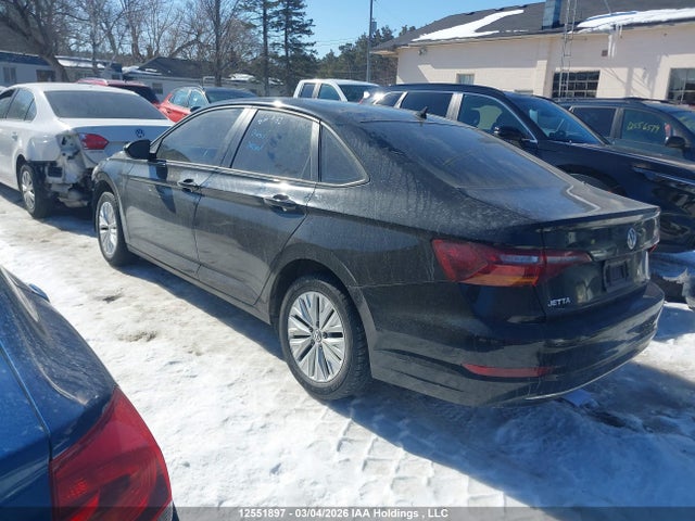 2019 Volkswagen Jetta 1.4 Tsi Comfortline მანქანა იყიდება აუქციონზე, vin: 3VWC57BU5KM261533, აუქციონის ნომერი: 12551897