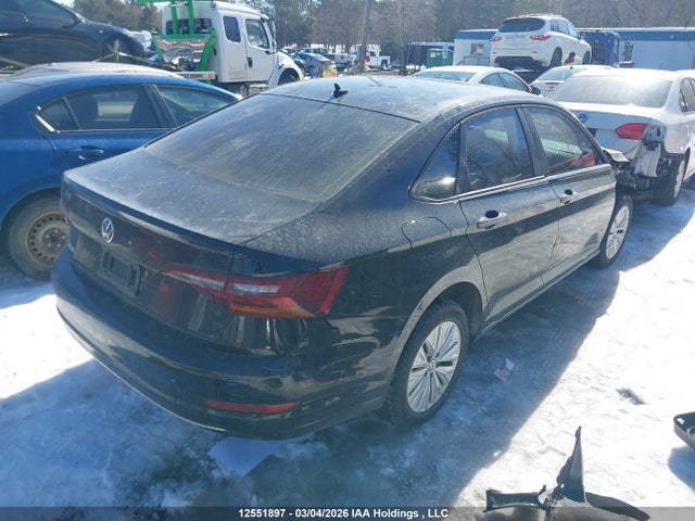 2019 Volkswagen Jetta 1.4 Tsi Comfortline მანქანა იყიდება აუქციონზე, vin: 3VWC57BU5KM261533, აუქციონის ნომერი: 12551897