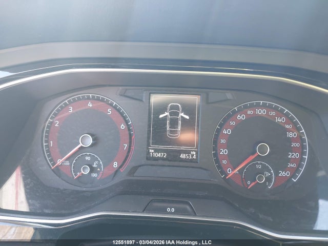 2019 Volkswagen Jetta 1.4 Tsi Comfortline მანქანა იყიდება აუქციონზე, vin: 3VWC57BU5KM261533, აუქციონის ნომერი: 12551897