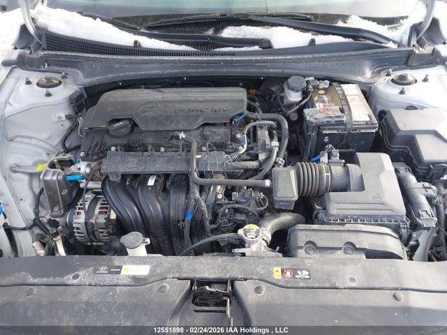 KMHLM4DG8SU969553 Hyundai Elantra Preferred With Tech Package
