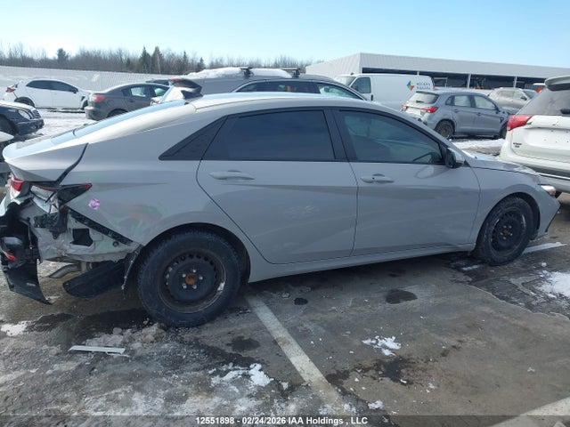 KMHLM4DG8SU969553 Hyundai Elantra Preferred With Tech Package