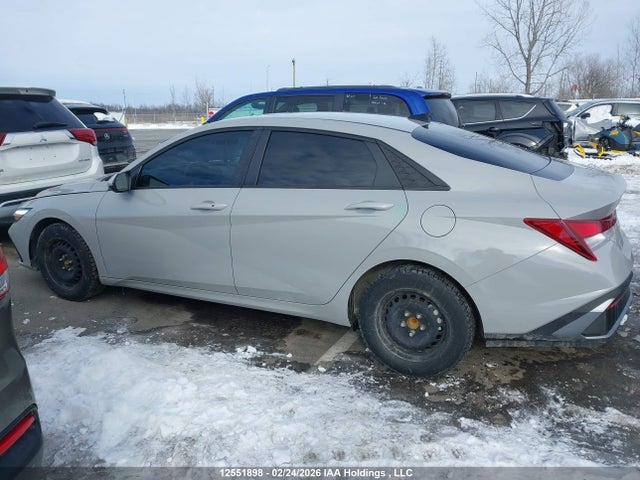 KMHLM4DG8SU969553 Hyundai Elantra Preferred With Tech Package