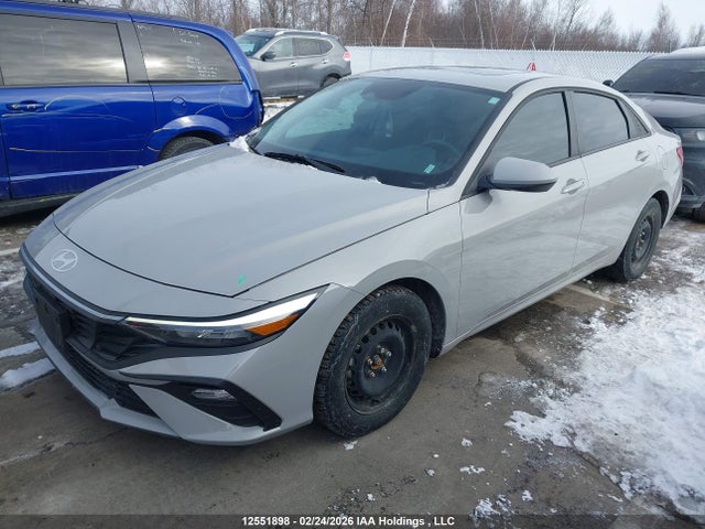 KMHLM4DG8SU969553 Hyundai Elantra Preferred With Tech Package