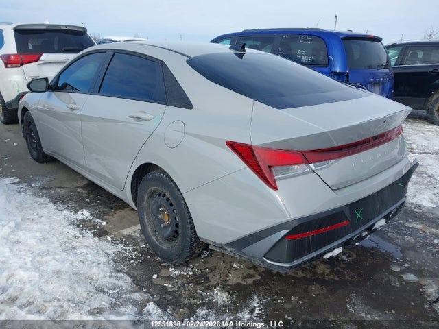 KMHLM4DG8SU969553 Hyundai Elantra Preferred With Tech Package