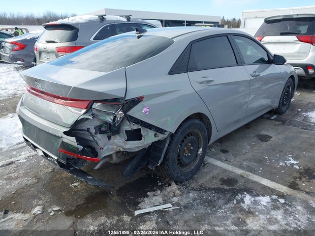 KMHLM4DG8SU969553 Hyundai Elantra Preferred With Tech Package