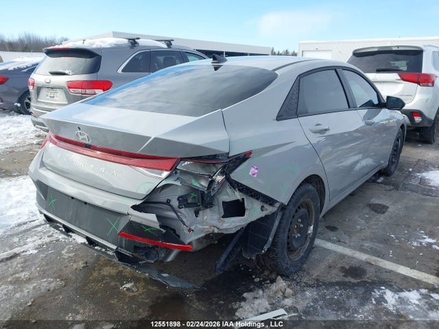 KMHLM4DG8SU969553 Hyundai Elantra Preferred With Tech Package