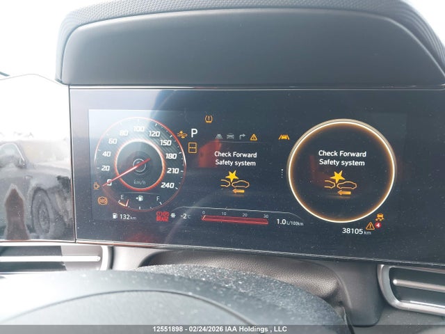 KMHLM4DG8SU969553 Hyundai Elantra Preferred With Tech Package