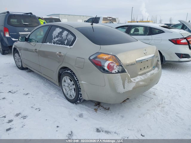 12551899 :رقم المزاد ، 1N4AL2AP7AC176875 vin ، 2010 Nissan Altima 2.5 S مزاد بيع