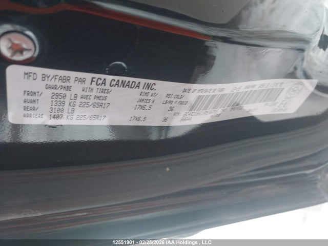 Aukcja sprzedaży 2017 Dodge Grand Caravan, vin: 2C4RDGBG1HR630769, numer aukcji: 12551901