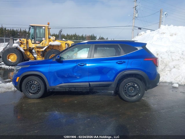 2025 Kia Seltos Ex მანქანა იყიდება აუქციონზე, vin: KNDERCAA3S7733268, აუქციონის ნომერი: 12551906