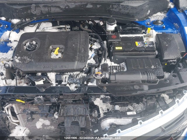 2025 Kia Seltos Ex მანქანა იყიდება აუქციონზე, vin: KNDERCAA3S7733268, აუქციონის ნომერი: 12551906
