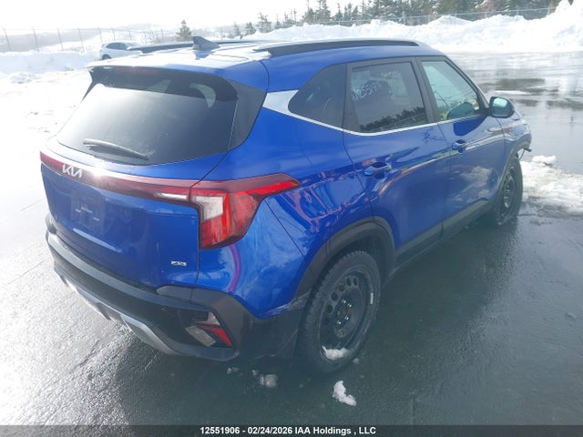 2025 Kia Seltos Ex მანქანა იყიდება აუქციონზე, vin: KNDERCAA3S7733268, აუქციონის ნომერი: 12551906