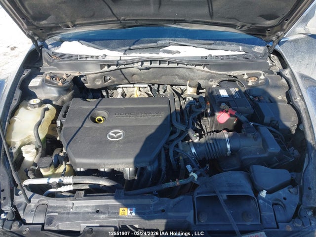2010 Mazda 6 I მანქანა იყიდება აუქციონზე, vin: 1YVHZ8BH4A5M20773, აუქციონის ნომერი: 12551907