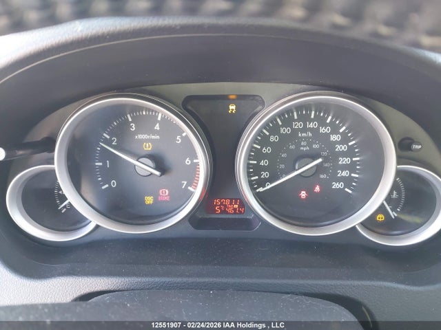 2010 Mazda 6 I მანქანა იყიდება აუქციონზე, vin: 1YVHZ8BH4A5M20773, აუქციონის ნომერი: 12551907