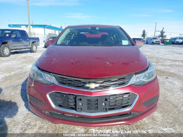 Aukcja sprzedaży 2017 Chevrolet Cruze Lt, vin: 1G1BE5SM0H7202159, numer aukcji: 12551909