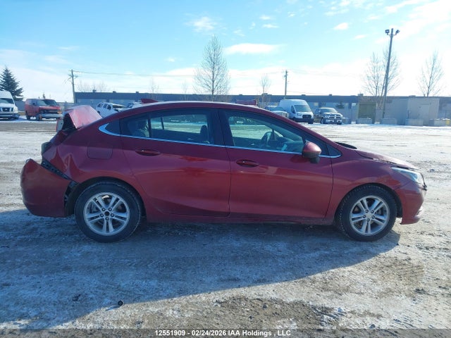 Aukcja sprzedaży 2017 Chevrolet Cruze Lt, vin: 1G1BE5SM0H7202159, numer aukcji: 12551909