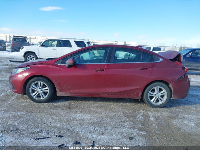 Aukcja sprzedaży 2017 Chevrolet Cruze Lt, vin: 1G1BE5SM0H7202159, numer aukcji: 12551909